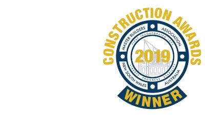 MBA Excellence in Construction Awards, 2019 Winner