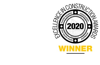 MBA Excellence in Construction Awards, 2020 Winner