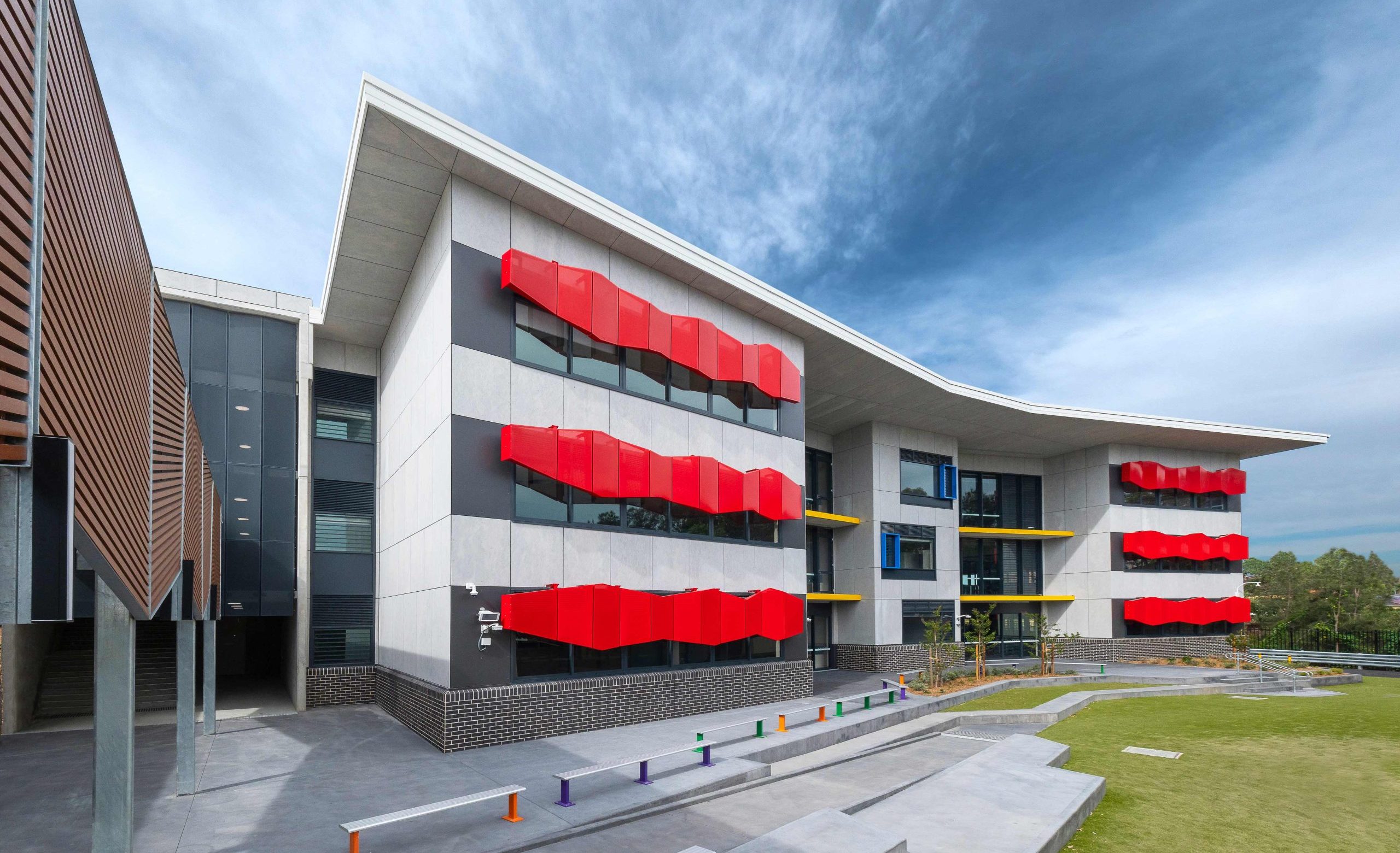 Croydon Public School, exterior facade