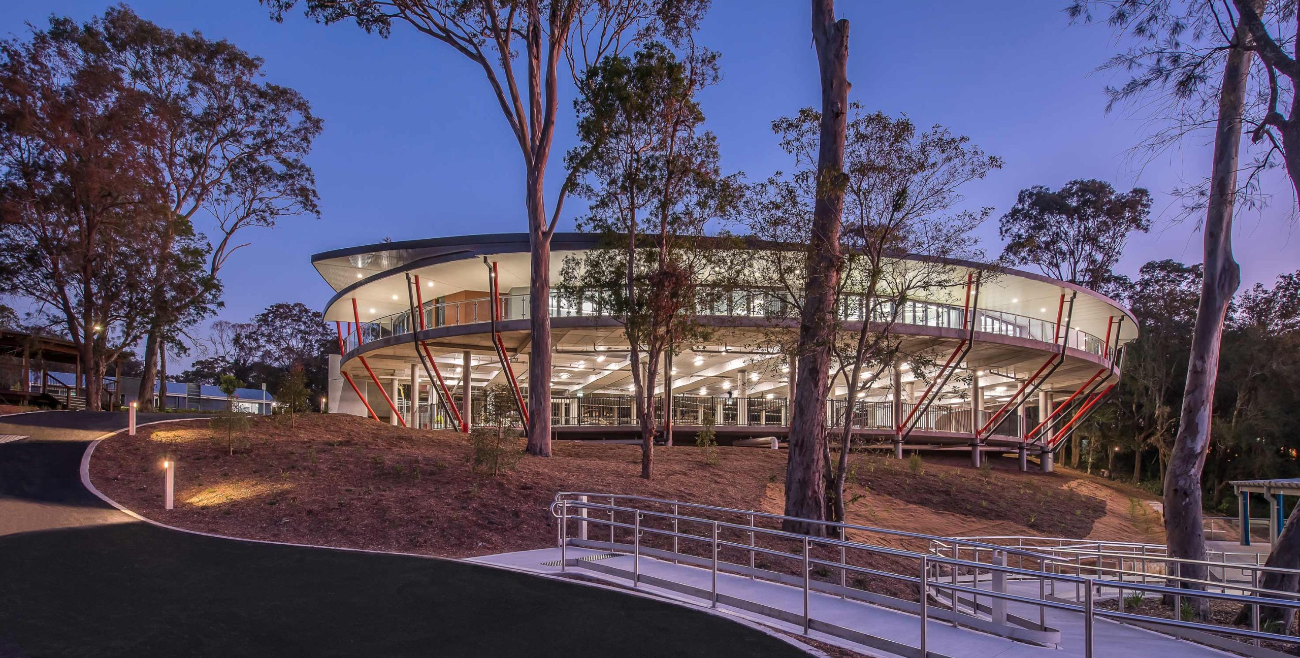 Crusaders Union Camp, Lake Macquarie, CRU Lake Mac meeting room building