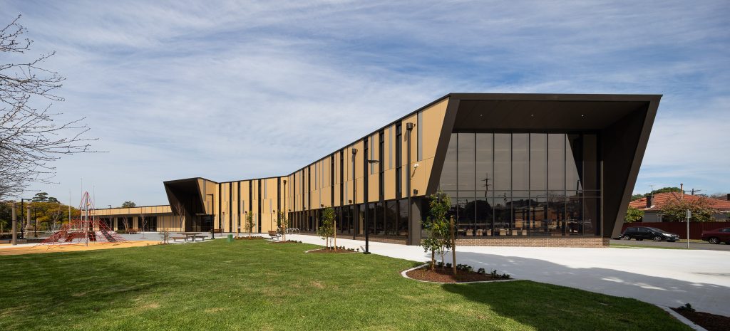 Granville Multipurpose Centre, street view