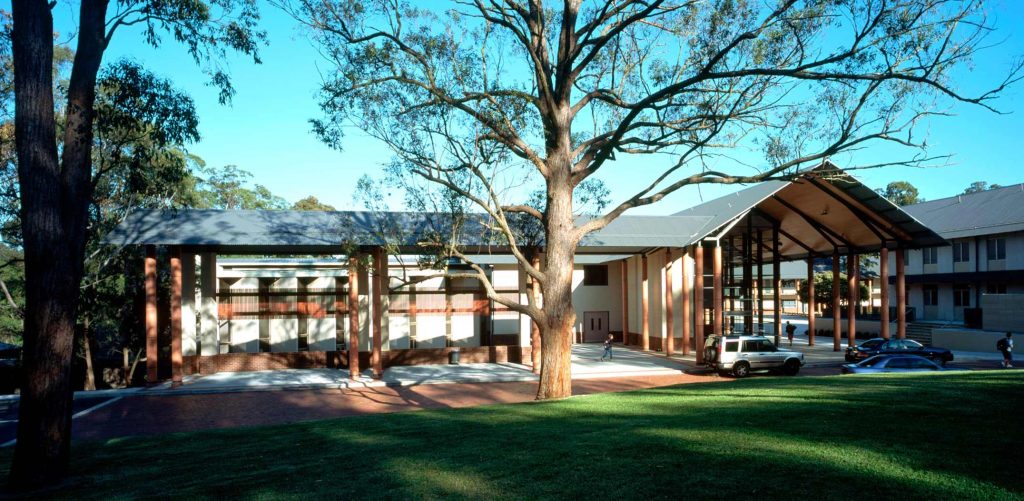 Kings School Staff Centre and School Hall Exterior