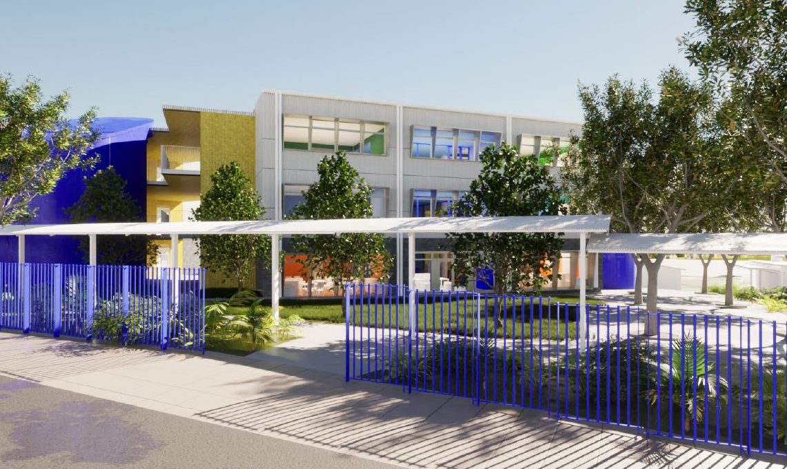 Matthew Pearce Public School, major upgrade render