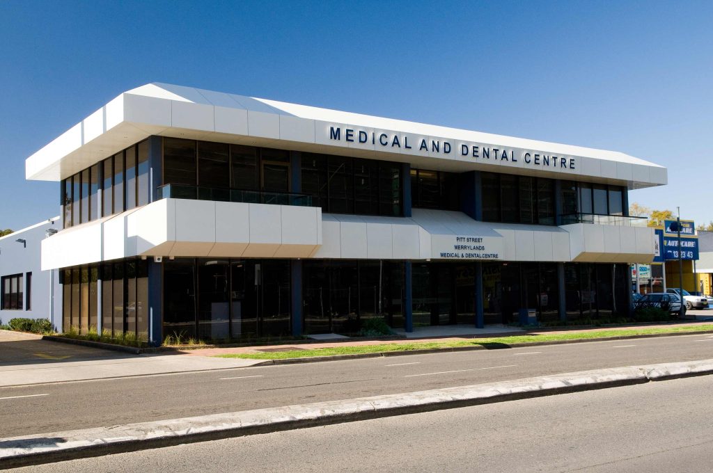 Merrylands Medical Centre, external street view