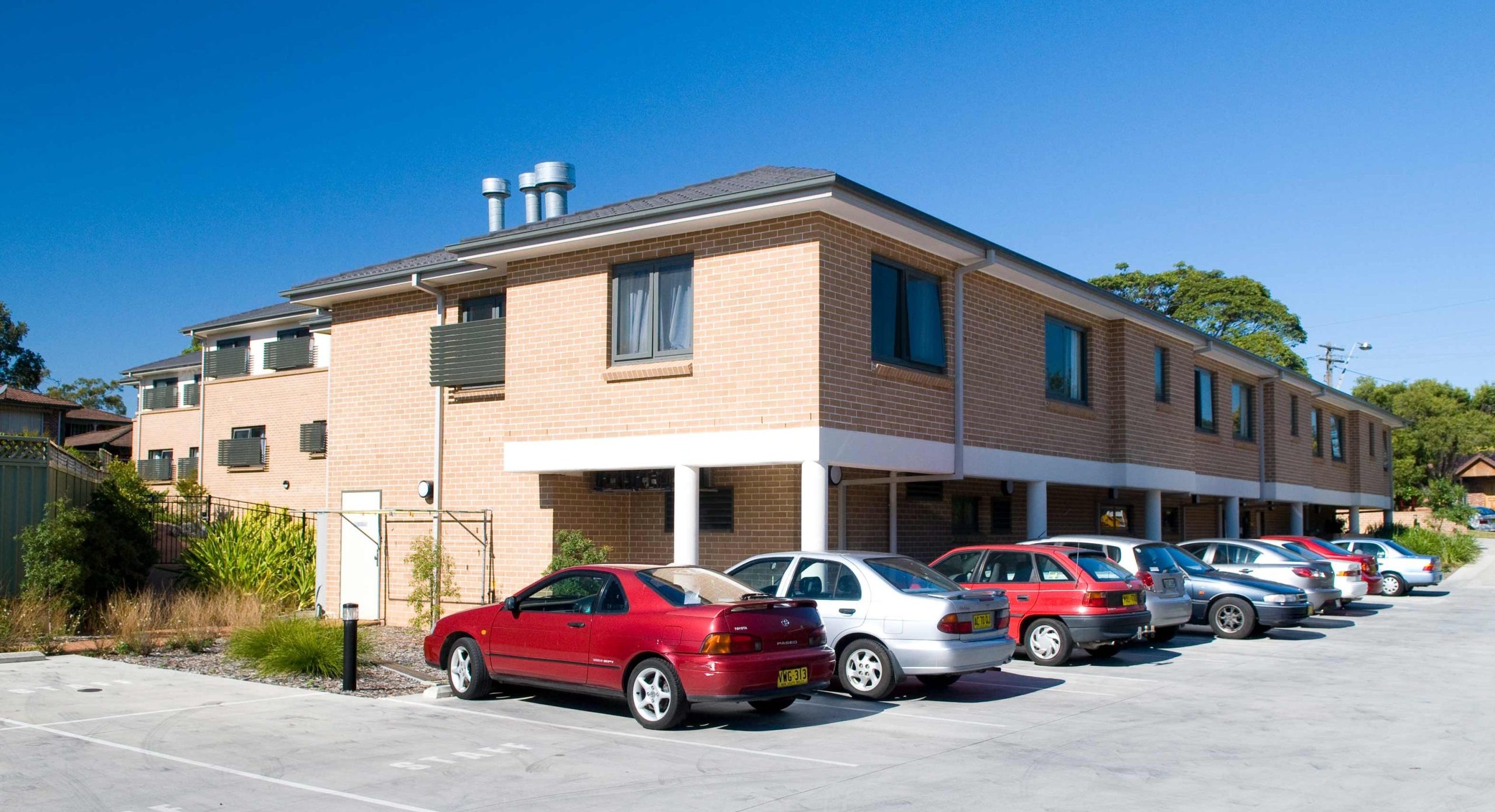 Miranda Aged Care, exterior