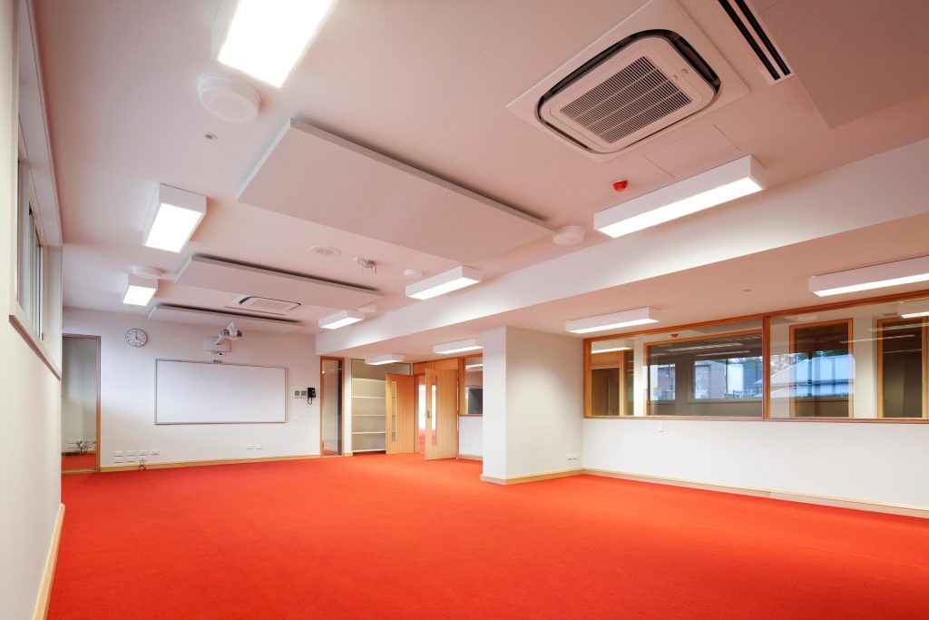 OLMC North Parramatta, refurbishment, interior