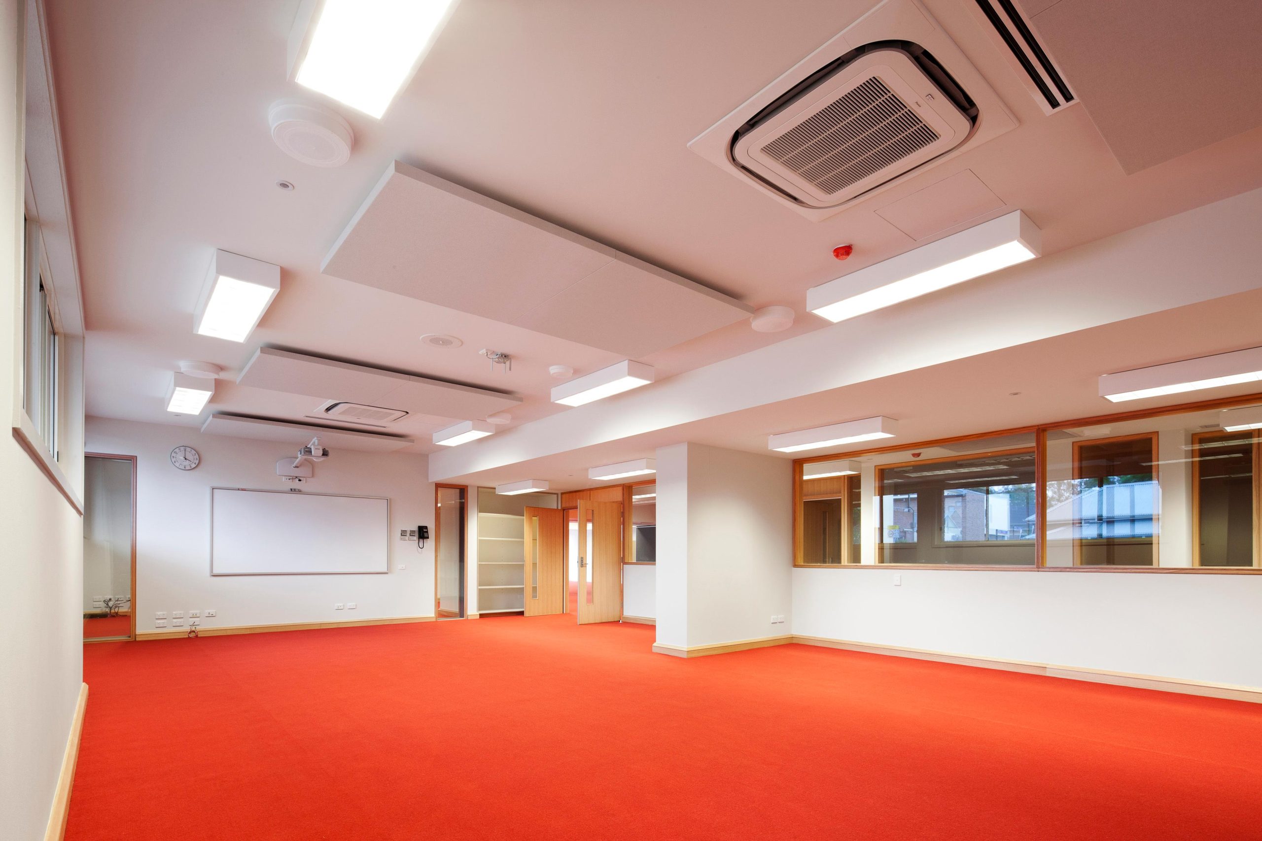 OLMC North Parramatta, refurbishment, interior