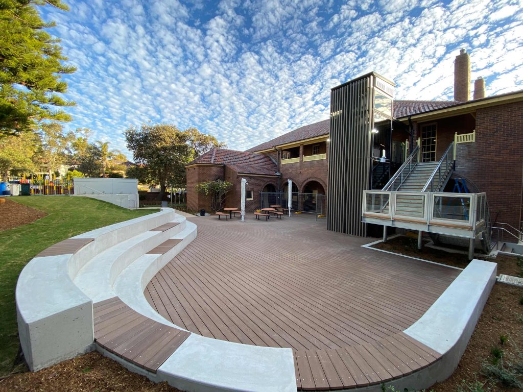 Reddam House Bondi, exterior