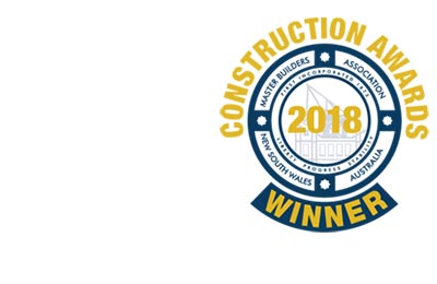 MBA Excellence in Construction Awards, 2018 Winner