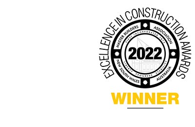 MBA Excellence in Construction Awards, 2022 Winner