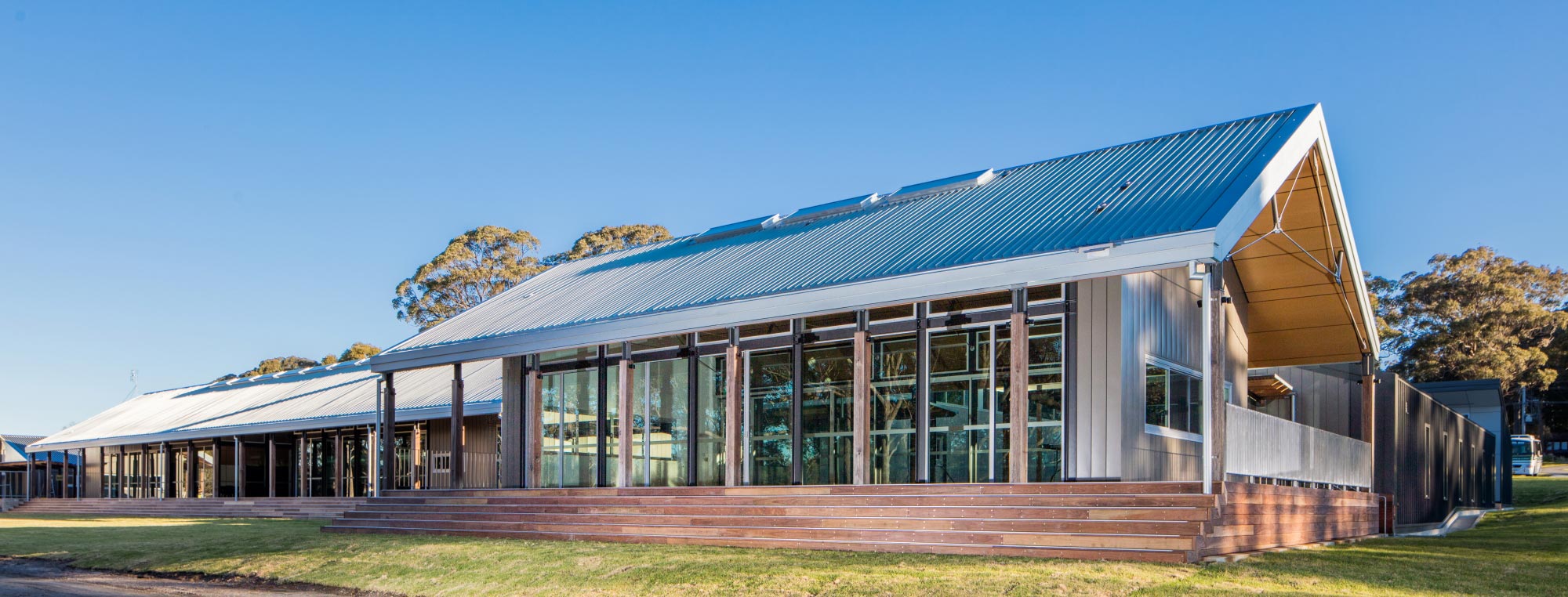 Trinity Grammar School Field Studies Centre Exterior