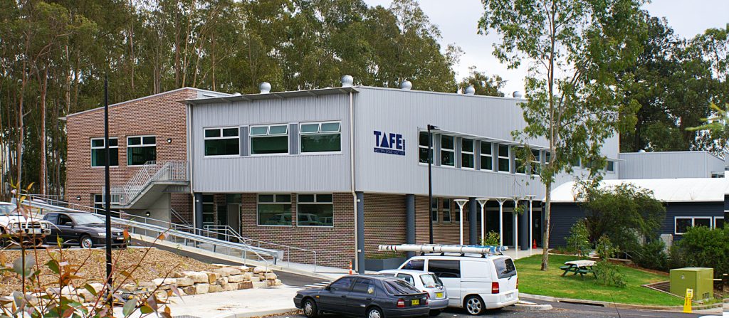 Castle Hill TAFE, exterior view