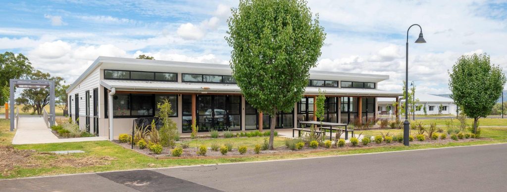 HammondCare Scone, Street view, exterior