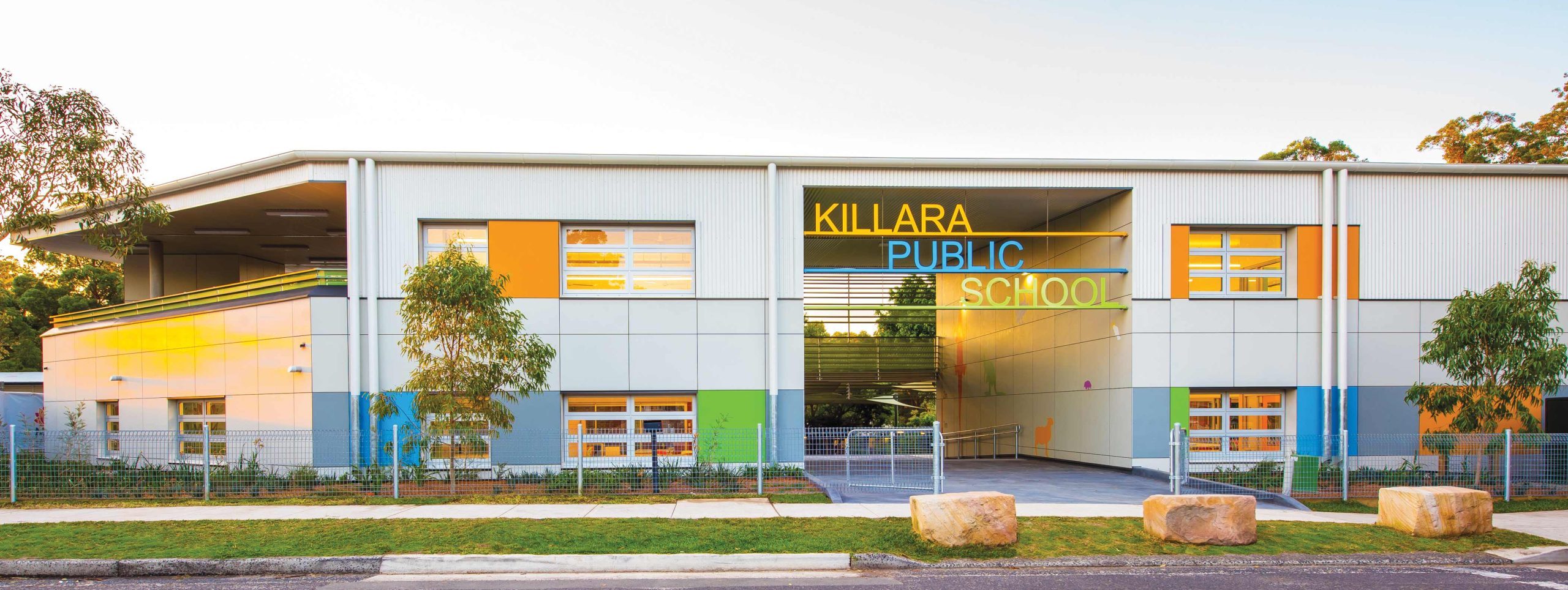 Killara Public School, street view